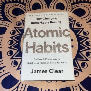 Atomic Habits Book